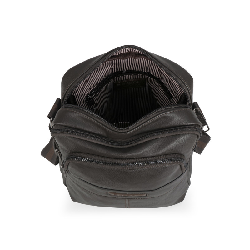 Gabol Bandolera 2 Compartimentos FRANK