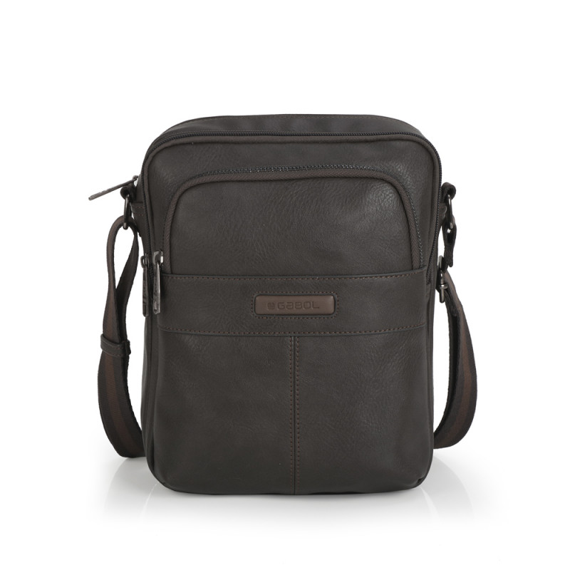 Gabol Bandolera 2 compartimentos FRANK