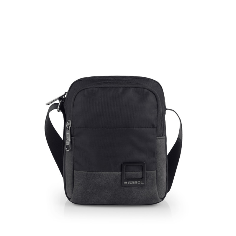 Gabol Bandolera 2 compartimentos STONE