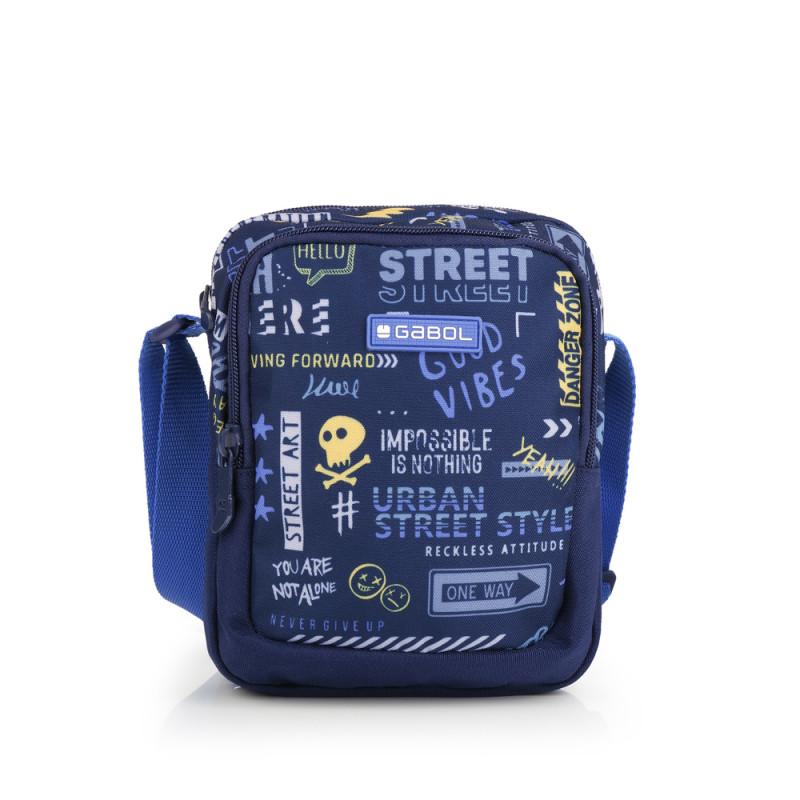 Gabol Bandolera SKULL