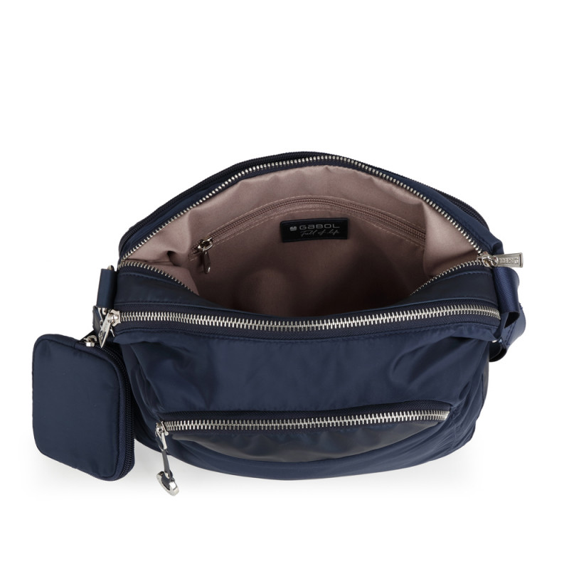 Gabol Bolso 2 Comp. De Material Reciclado MIKA