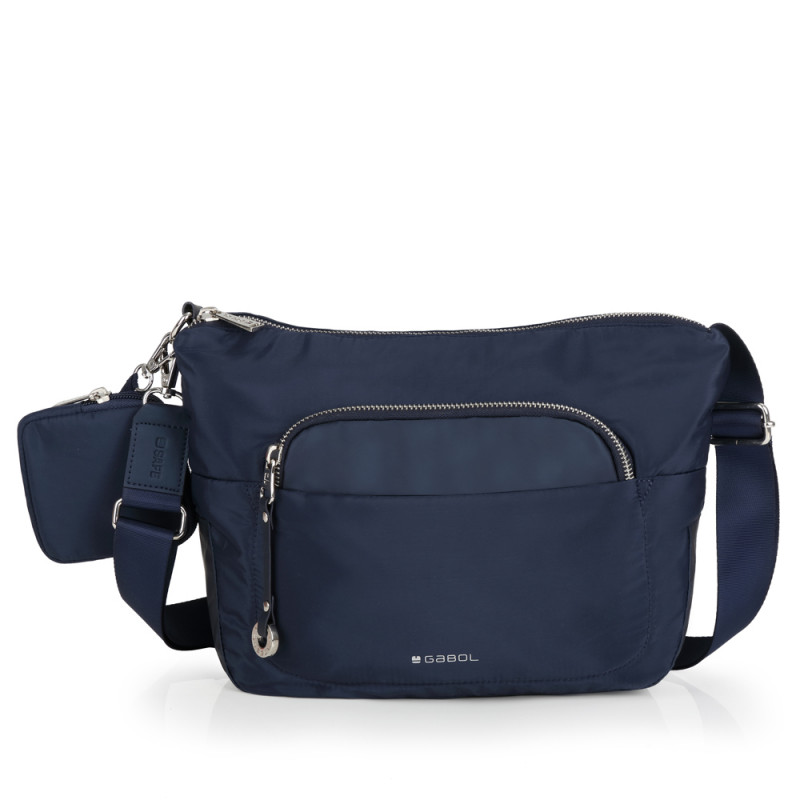 Gabol Bolso 2 comp. de material reciclado MIKA