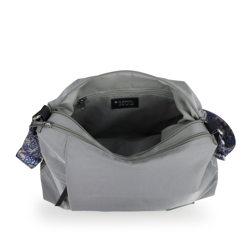 Gabol Bolso 2 Compartimentos LUZ