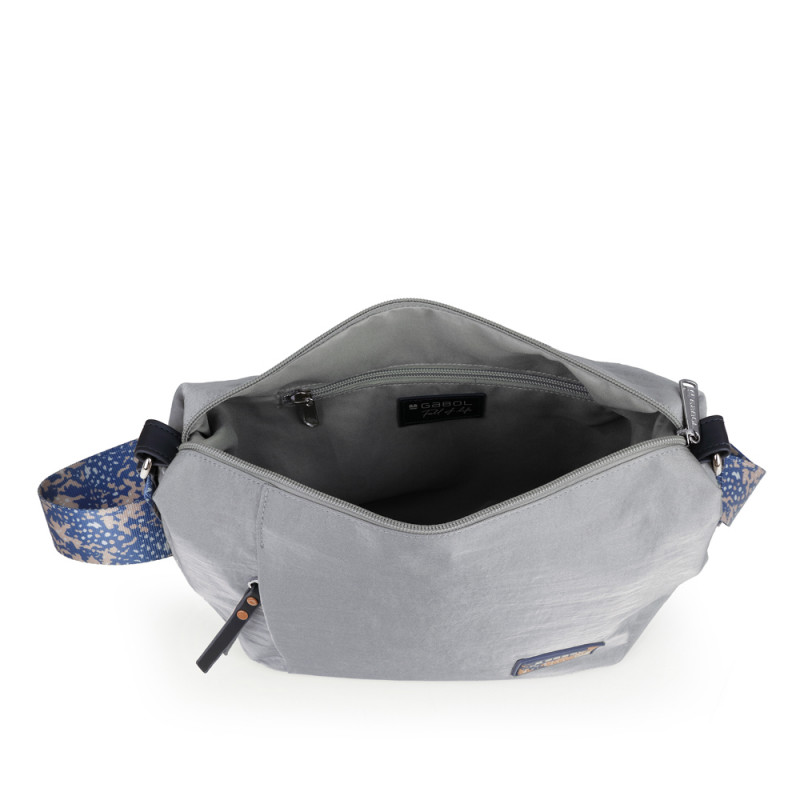 Gabol Bolso Media Luna LUZ