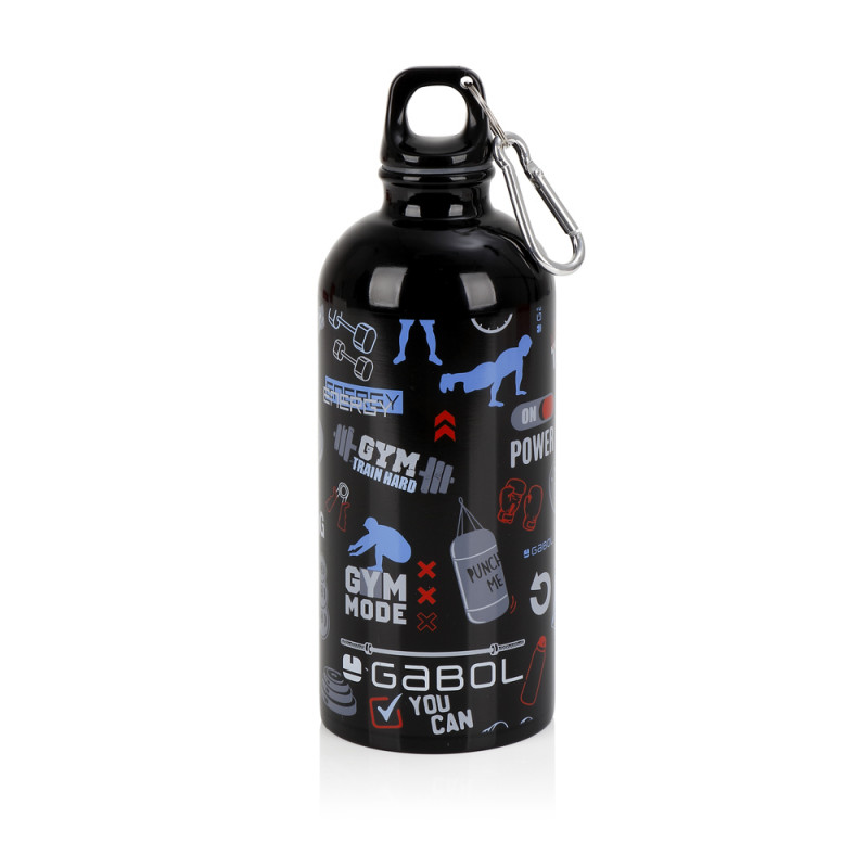 Gabol Botella de acero inoxidable TRAINING