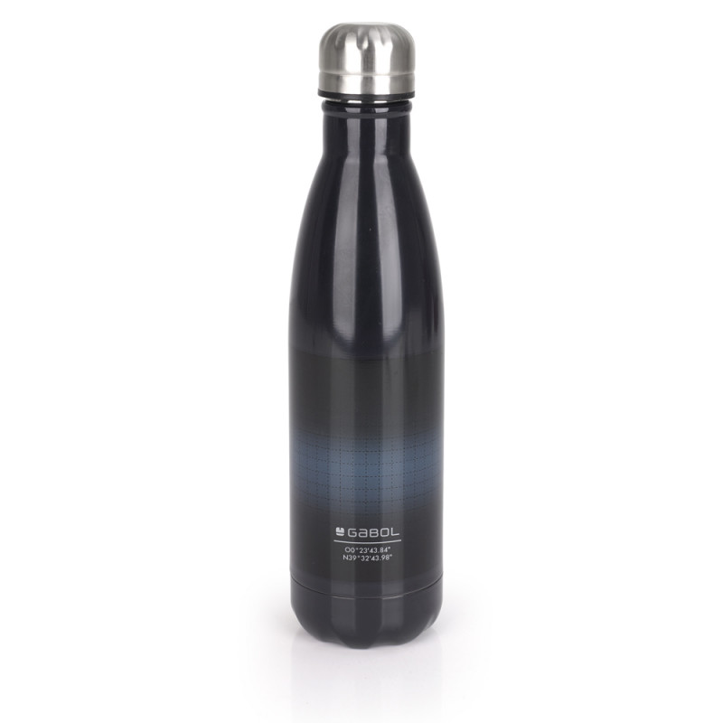 Gabol Botella térmica acero inoxidable LION