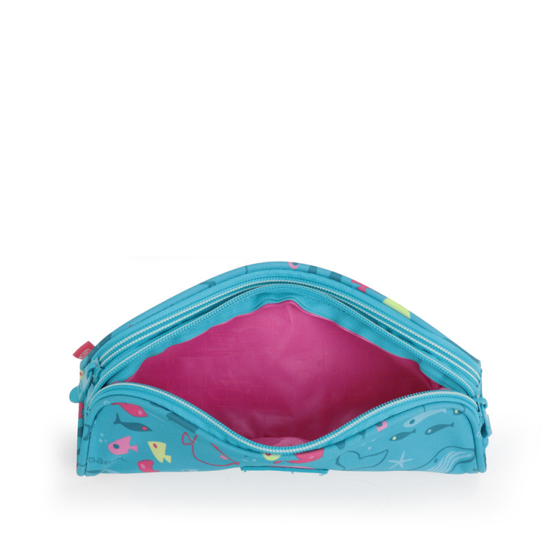 Gabol Estuche Doble ACQUA