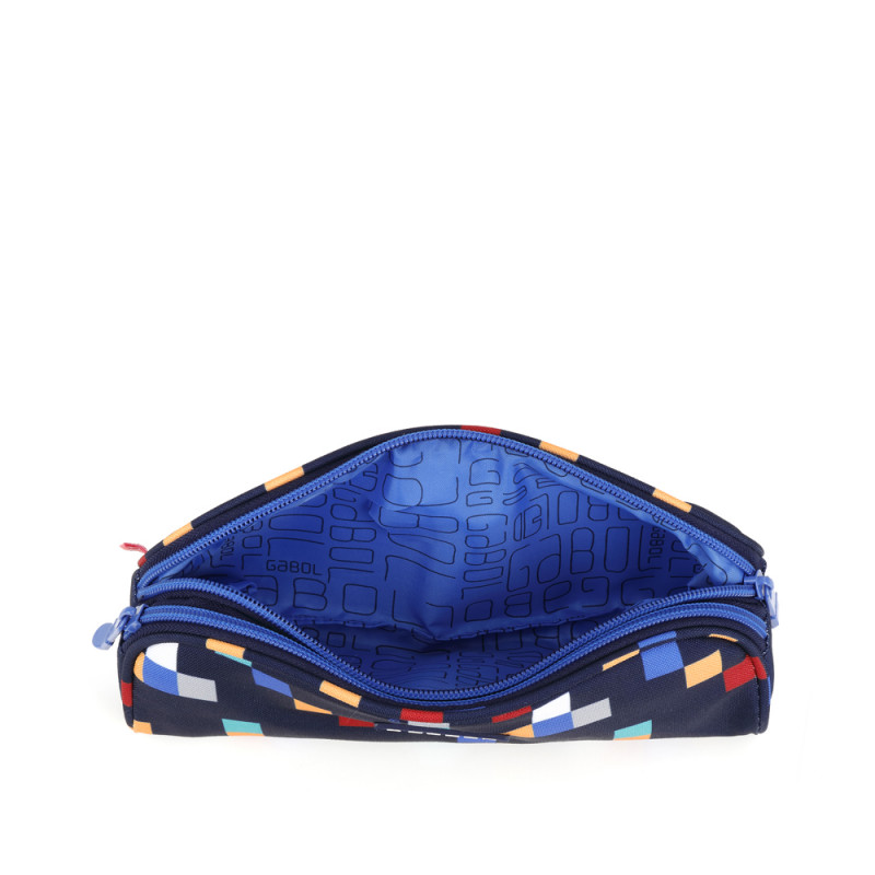 Gabol Estuche Doble CUBIK