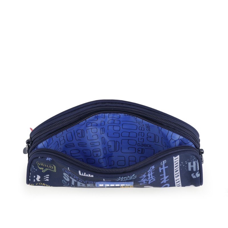 Gabol Estuche Doble SKULL