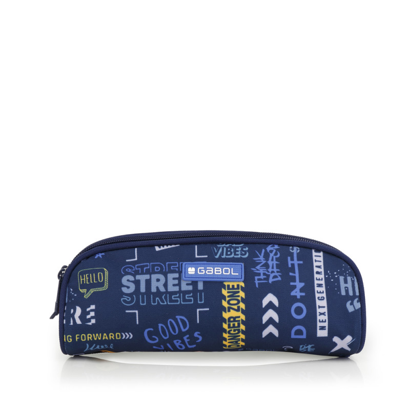 Gabol Estuche doble SKULL