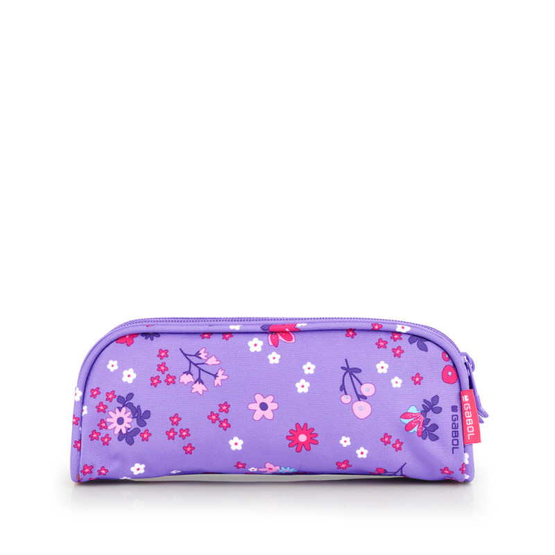 Gabol Estuche Doble VIOLET