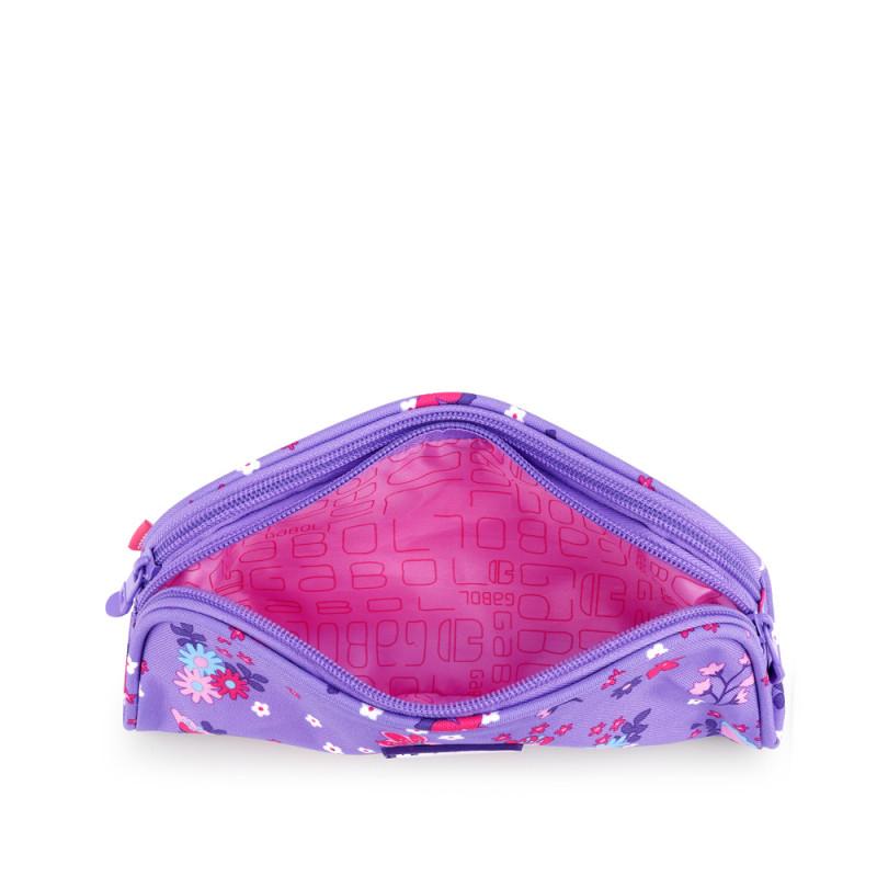 Gabol Estuche Doble VIOLET