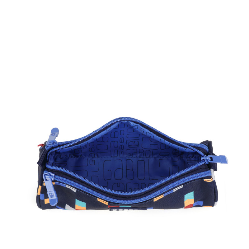 Gabol Estuche Triple CUBIK
