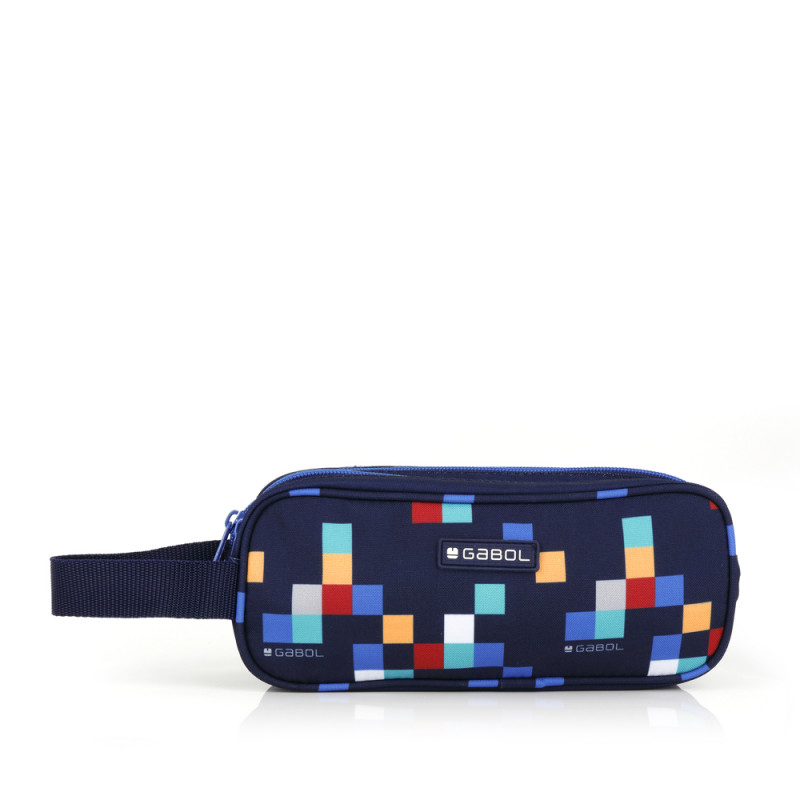 Gabol Estuche triple CUBIK
