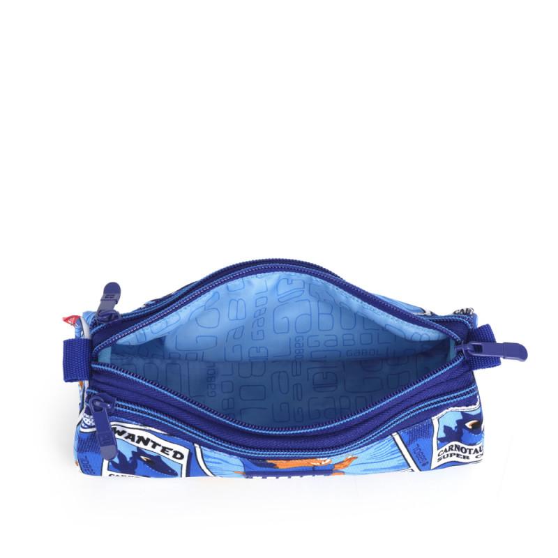 Gabol Estuche Triple DINO