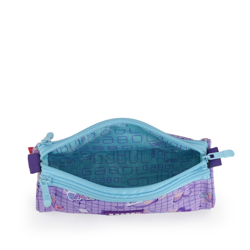 Gabol Estuche Triple FUNNY