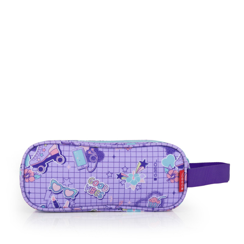 Gabol Estuche Triple FUNNY