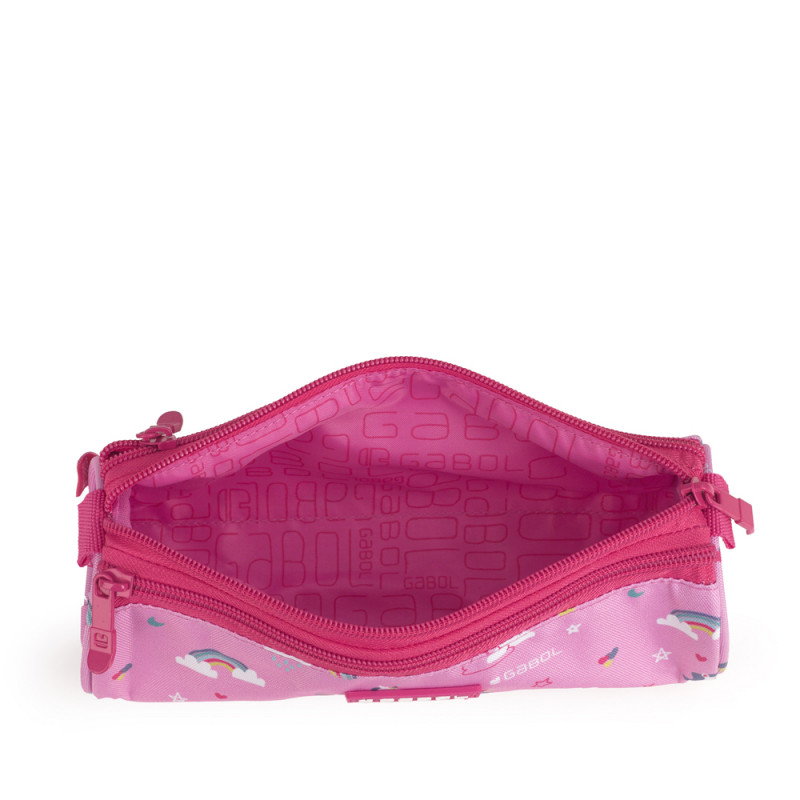 Gabol Estuche Triple RAINBOW