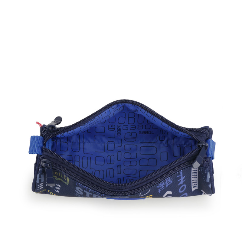 Gabol Estuche Triple SKULL