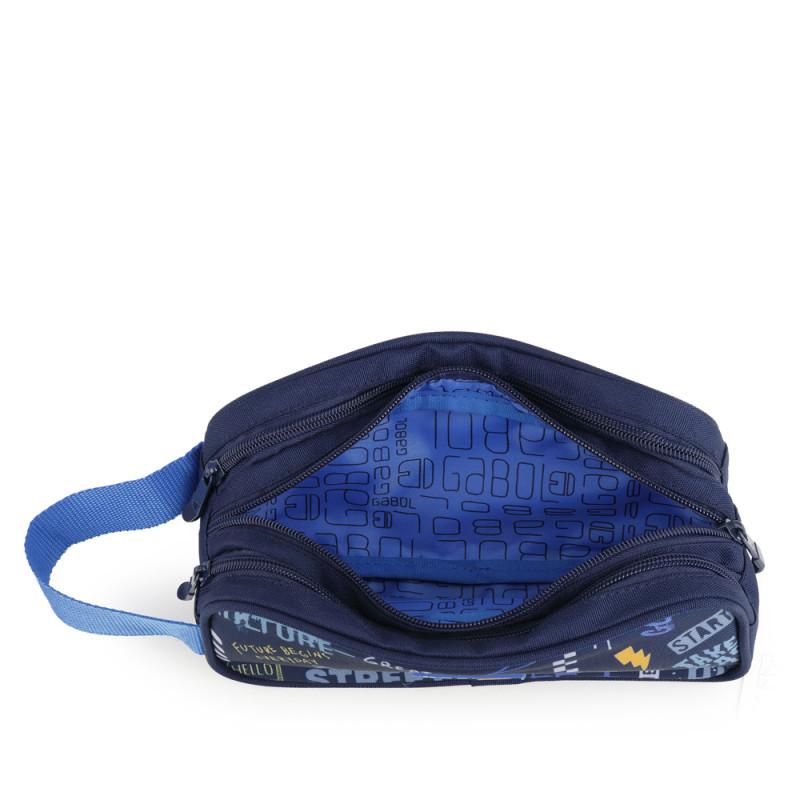 Gabol Estuche Triple SKULL