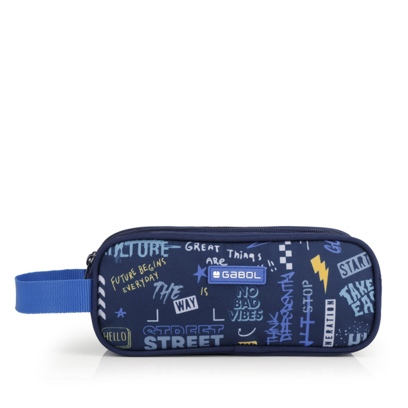 Gabol Estuche Triple SKULL