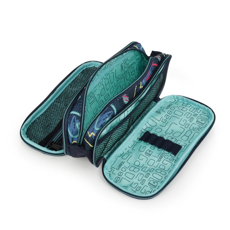 Gabol Estuche Triple TIZAS