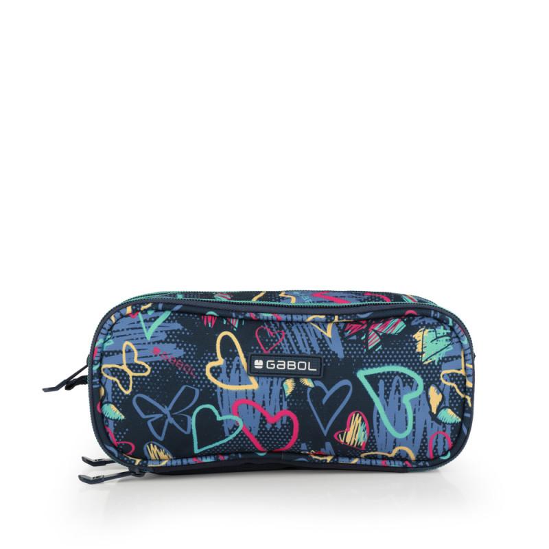 Gabol Estuche triple TIZAS