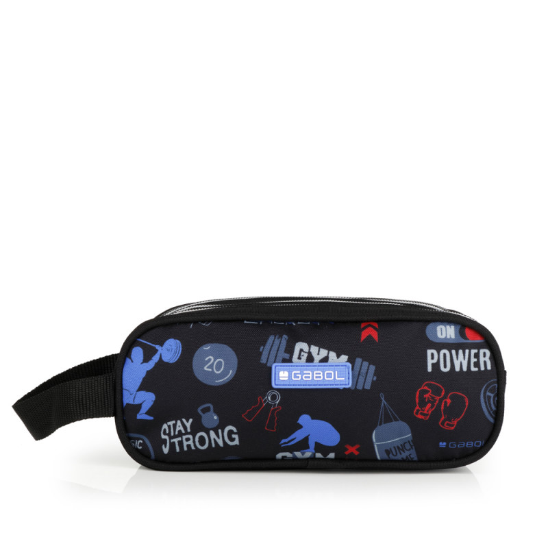 Gabol Estuche triple TRAINING