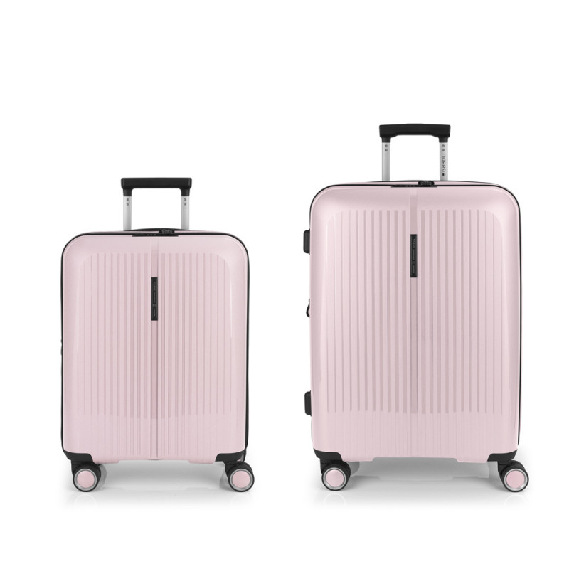 Gabol Juego de 2 maletas (cabina y mediana) BROOKLYN