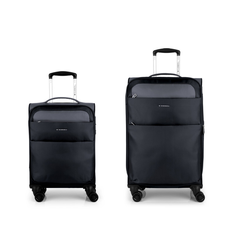 Gabol Juego De 2 Maletas (Cabina Y Mediana) CLOUD