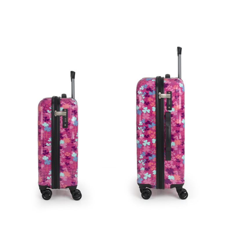 Gabol Juego De 2 Maletas (cabina Y Mediana) CLOVER