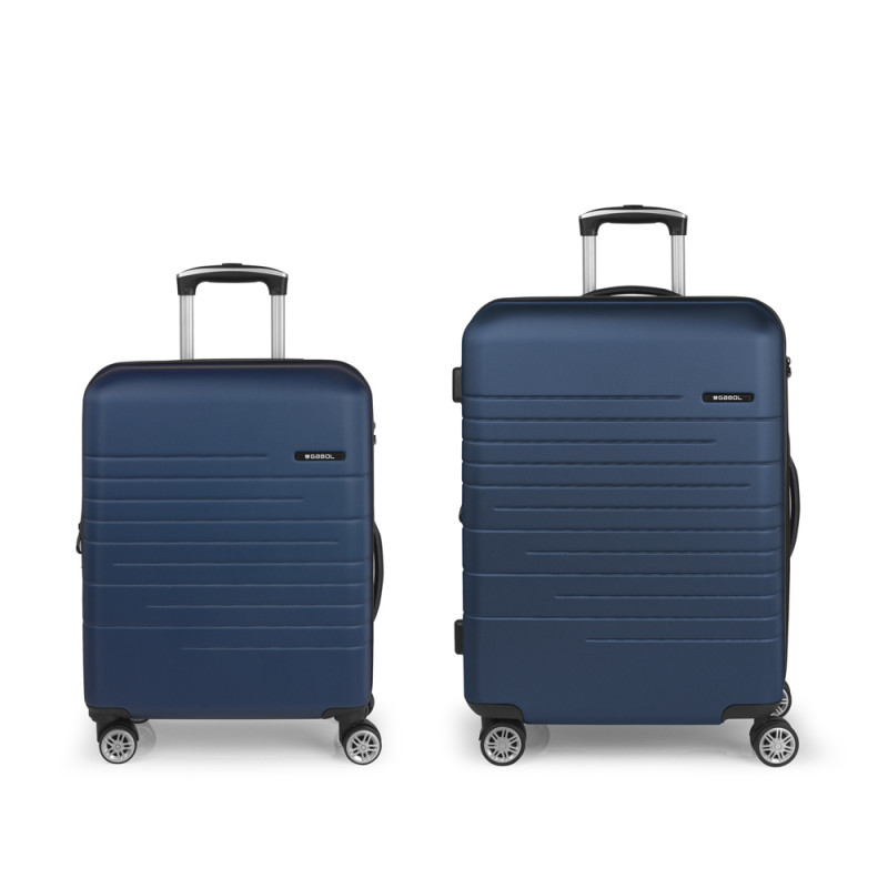 Gabol Juego de 2 maletas (cabina y mediana) ESCAPE