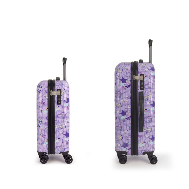 Gabol Juego De 2 Maletas (cabina Y Mediana) FUNNY