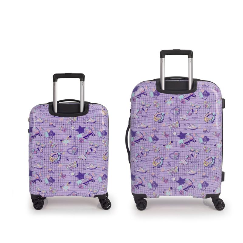 Gabol Juego De 2 Maletas (cabina Y Mediana) FUNNY