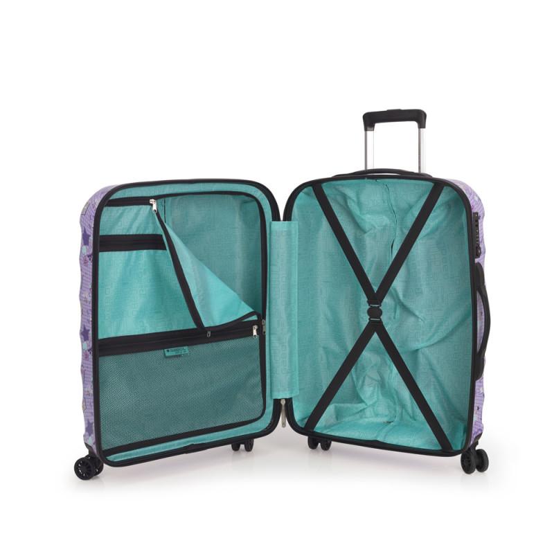 Gabol Juego De 2 Maletas (cabina Y Mediana) FUNNY