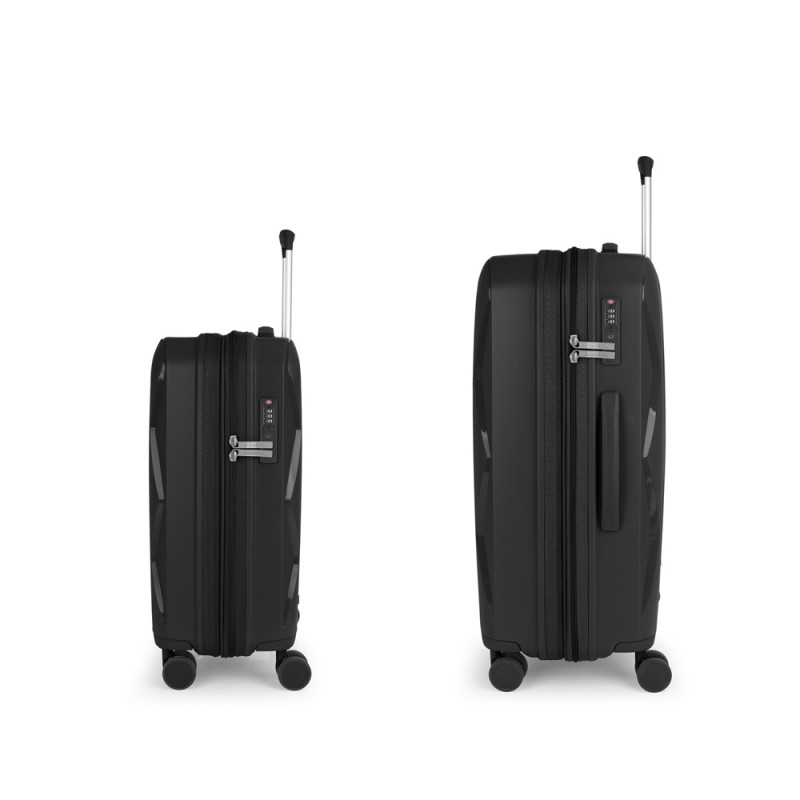 Gabol Juego De 2 Maletas (cabina Y Mediana) INFINITY