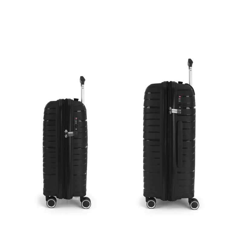 Gabol Juego De 2 Maletas (Cabina Y Mediana) KIBA