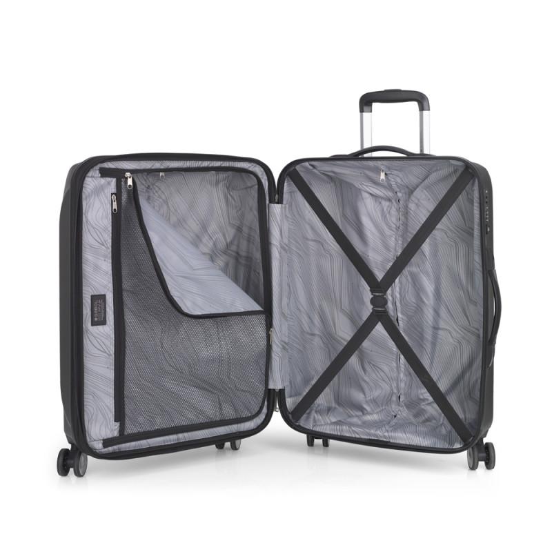 Gabol Juego De 2 Maletas (cabina Y Mediana) OCEAN