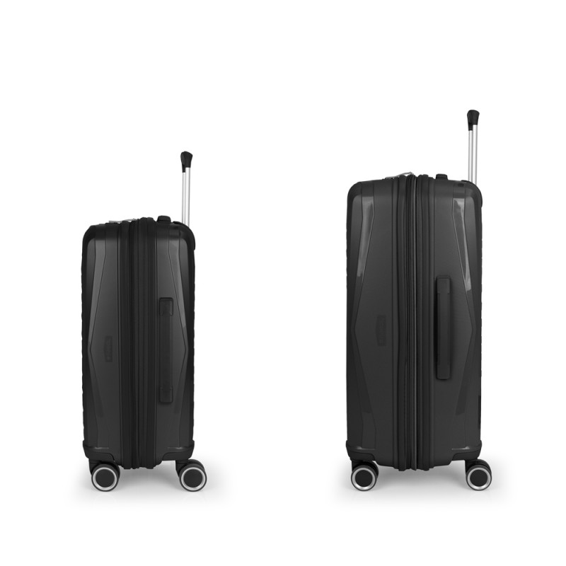 Gabol Juego De 2 Maletas (cabina Y Mediana) QUEENS