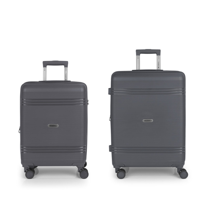 Gabol Juego de 2 maletas (cabina y mediana) SAORI