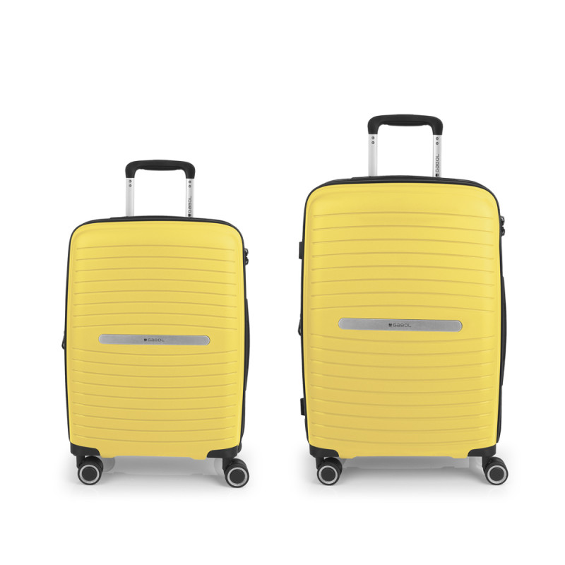 Gabol Juego De 2 Maletas (cabina Y Mediana) SHINYUU