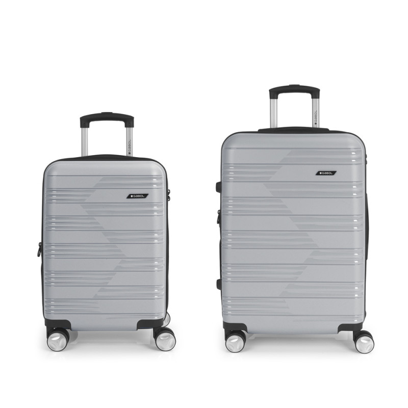 Gabol Juego de 2 maletas (cabina y mediana) UYIKO