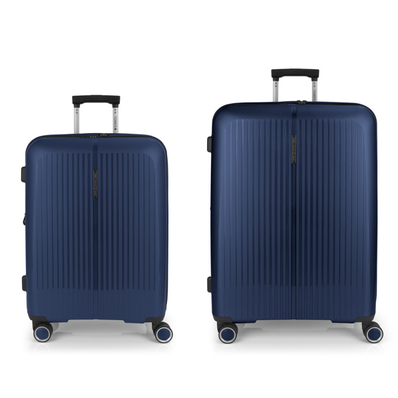 Gabol Juego de 2 maletas (mediana y grande) BROOKLYN