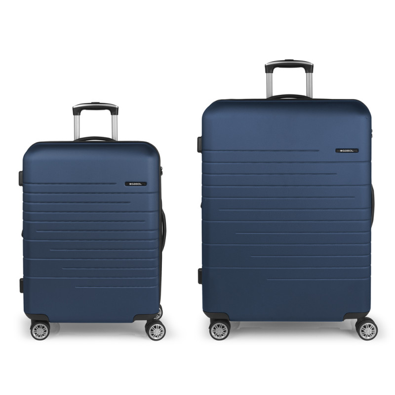 Gabol Juego de 2 maletas (mediana y grande) ESCAPE