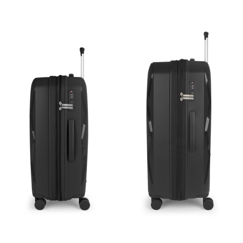 Gabol Juego De 2 Maletas (mediana Y Grande) INFINITY