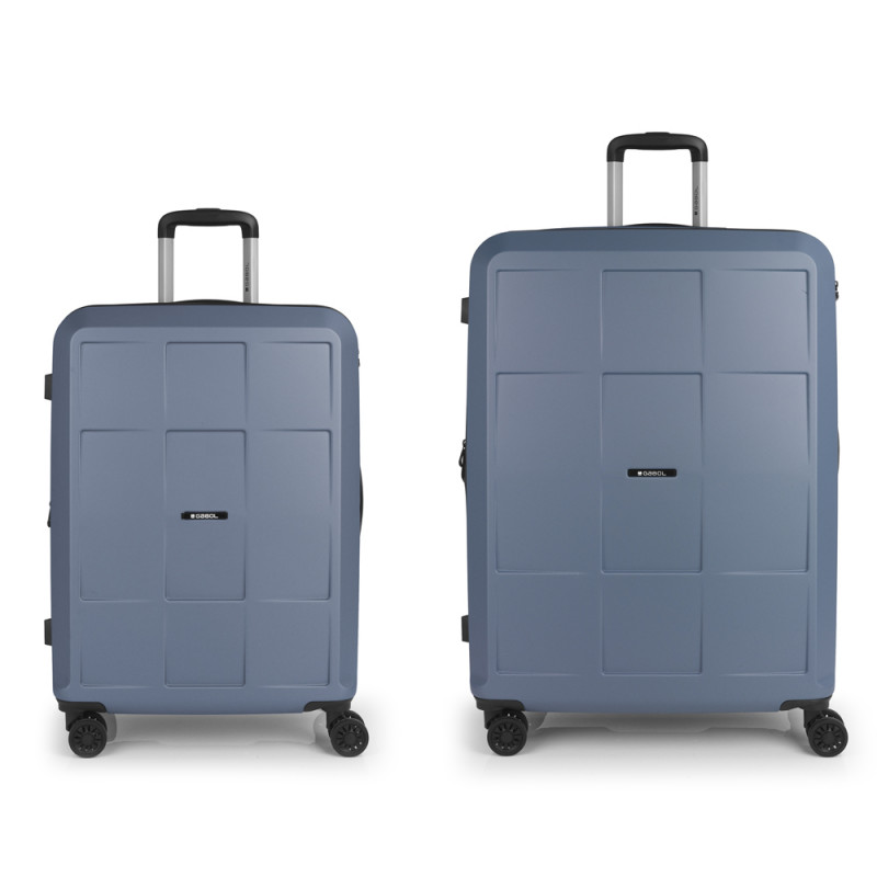 Gabol Juego De 2 Maletas (mediana Y Grande) MONTREAL