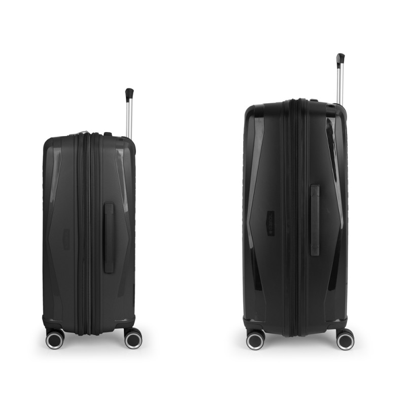 Gabol Juego De 2 Maletas (mediana Y Grande) QUEENS