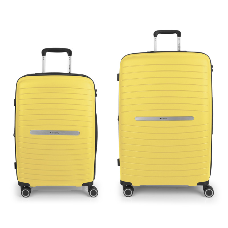 Gabol Juego de 2 maletas (mediana y grande) SHINYUU