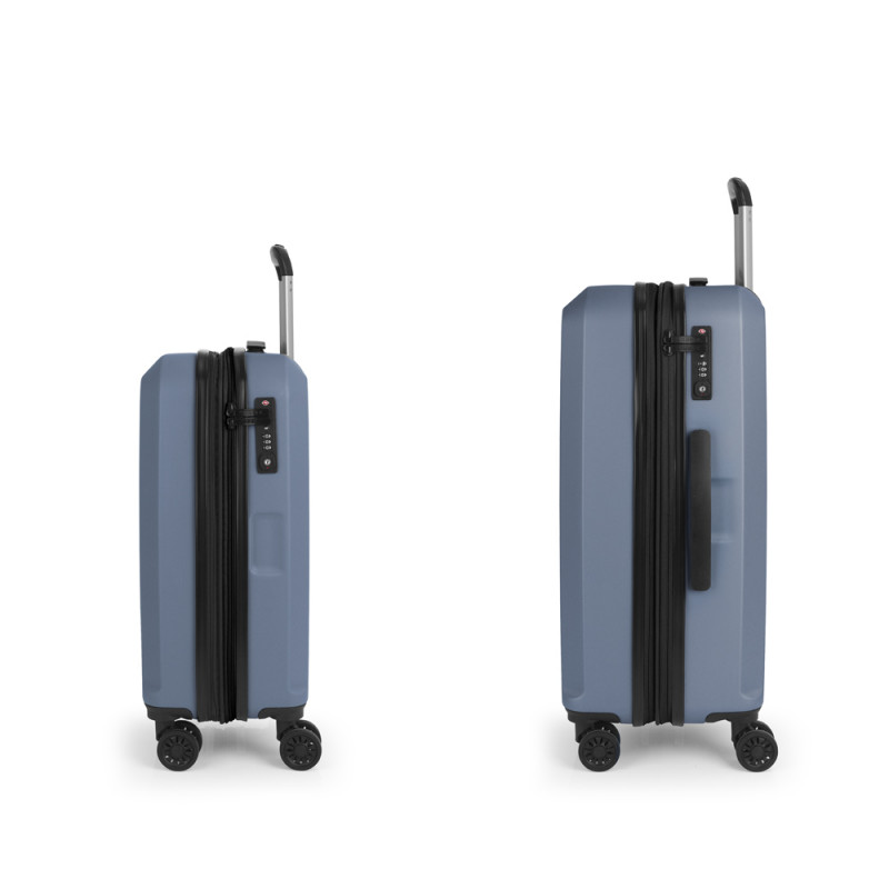 Gabol Juego De 3 Maletas (cabina Y Mediana) MONTREAL