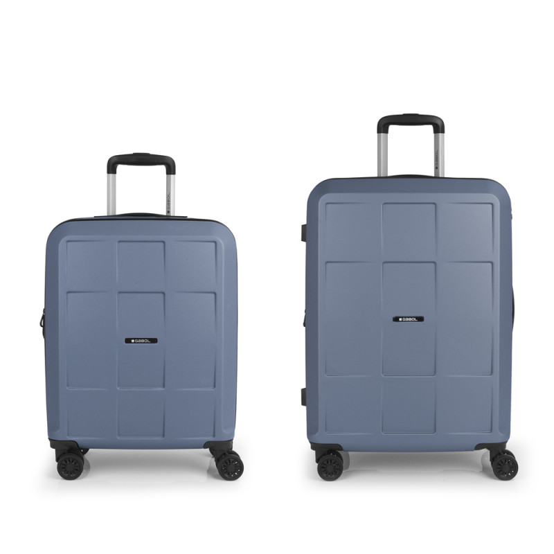 Gabol Juego De 3 Maletas (cabina Y Mediana) MONTREAL